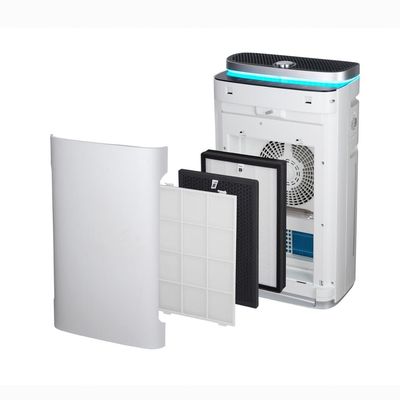 좋은 가격 HOMEFISH OEM 공기청정기 대형 이온화탄소 세척기 페머시 우다라 대형 방 최고 H13 헤파 필터 스마트 와이파이 공기청정기 온라인으로
