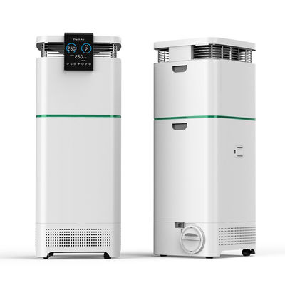 좋은 가격 HOMEFISH 760m3/H 의료용 고 CADR Luftreiniger HVAC Tuya 공기청정기 온라인으로