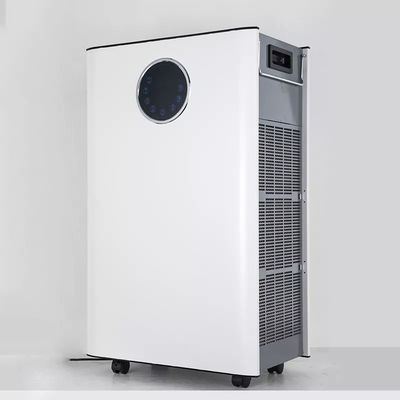 좋은 가격 HOMEFISH 전기 플러그 스테인리스 스틸 상업용 부엌 공기 정화기 800m2/h 온라인으로