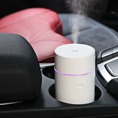 좋은 가격 HOMEFISH 버튼 제어 USB 다채로운 습기 아로마테라피 머신 80ml 온라인으로