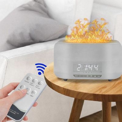 좋은 가격 HOMEFISH 400ml 초음파 플레임 공기 습기기 온라인으로