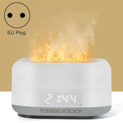 HOMEFISH 400ml 블루투스 경보 시계 향기 확산기 초음파 스마트 습기기 DC 24V
