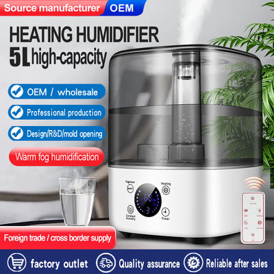 좋은 가격 HOMEFISH 큰 용량 실내 습조기 BPA 자유 230-380ml/H 온라인으로