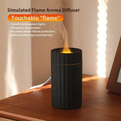 좋은 가격 C형 100ml 화염 수습기 7C LED 변광등으로 불 향유 확산기 온라인으로