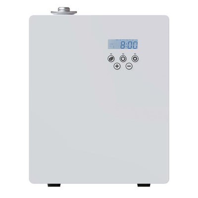 벽에 장착된 향기 확산기 150ml 무수유 에센셜 오일 스마트 HVAC 향기 장치 상업용 전기 향기 확산기