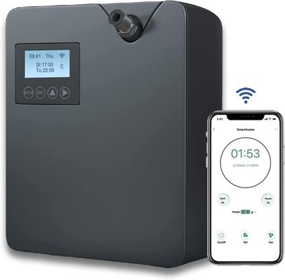 좋은 가격 HOMEFISH 호텔 HVAC 향기 기계 분산기 300ml 로고를 사용자 정의 온라인으로