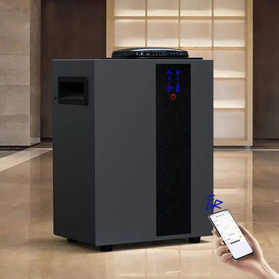 좋은 가격 HVAC 시스템 디퓨저 스마트 800ml 오일 향기 와이파이 앱 순수 없는 에센셜 오일 디퓨저 호텔 향기 공기 기계 온라인으로