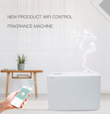 좋은 가격 HOMEFISH 3000m3 큰 커버리지 아로마 테라피 HVAC 에센셜 오일 디푸저 WIFI 제어 온라인으로