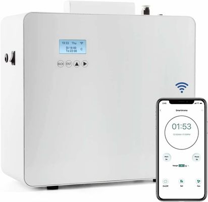 좋은 가격 HOMEFISH 800ml 오피스 데스크 커버리지 2500m3-4000m3용 대형 에센셜 오일 디퓨저 온라인으로
