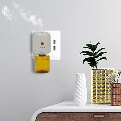 좋은 가격 HOMEFISH 100-240V 에센셜 오일 플러그 인 워드 디퓨저 130mL 온라인으로