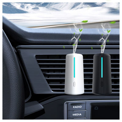 좋은 가격 HOMEFISH OEM ODM 물 없는 자동차 에센셜 오일 디퓨저 USB 재충전 온라인으로