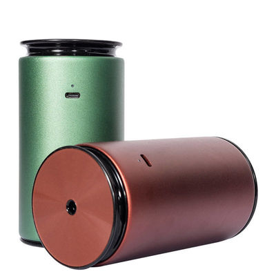 HOMEFISH 에센셜 오일 수 없는 아로마 디푸저 알루미늄 하우징 USB 재충전