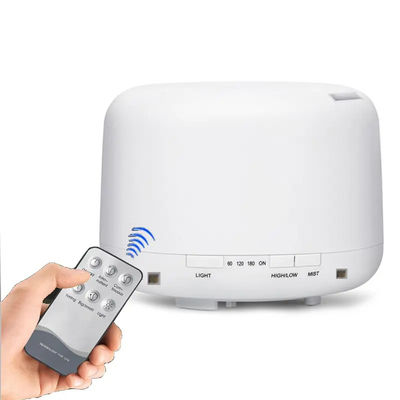 좋은 가격 500ml 초음파 아로마테라피 머신 냉동 안개 제조자 조용한 디자인 에센셜 오일 디퓨저 다채로운 밤 빛 온라인으로