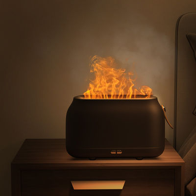 좋은 가격 드롭십핑 험피카도르 RGB 라이트 180Ml 크리스마스 습기장 초음속 불꽃 오일 디퓨저 습기장 불꽃 Dropshipping 온라인으로