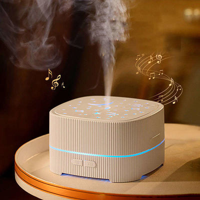 좋은 가격 HOMEFISH 블루투스 음악 LED 라이트 에센셜 오일 디퓨저 아로마 디퓨저 습기 500ML 온라인으로