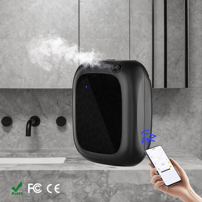 좋은 가격 상용 호텔 WIFI 스마트 향수 확산기 벽에 장착된 200ml 무수수 방부제 휴대용 미니 테이블 오일 향수 확산기 온라인으로