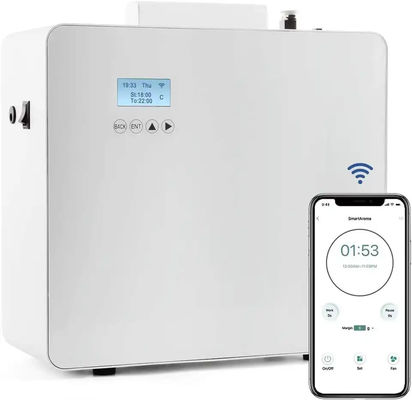 좋은 가격 WIFI 지능형 제어 에센셜 오일 디퓨저 800ML 대용량 상업 호텔 물 없는 전기 향수 디퓨저 온라인으로