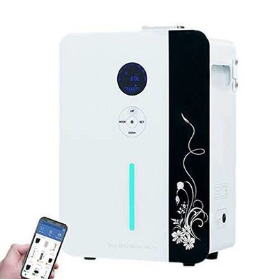 좋은 가격 새로운 디자인 800Ml 벽에 장착 핫 판매 큰 면적 향기 기계 터치 스크린 향기 유분기 기계 상업용 온라인으로