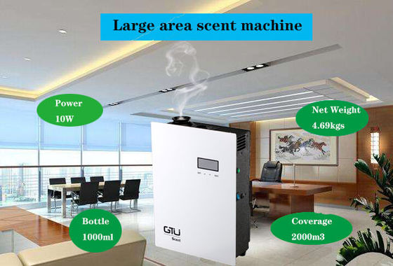 호텔 로비를 위해 친절한 직업적인 저잡음 HVAC 냄새 체계 ECO